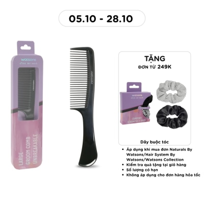 WATSONS Watsons Large Groom Comb 1pcs image