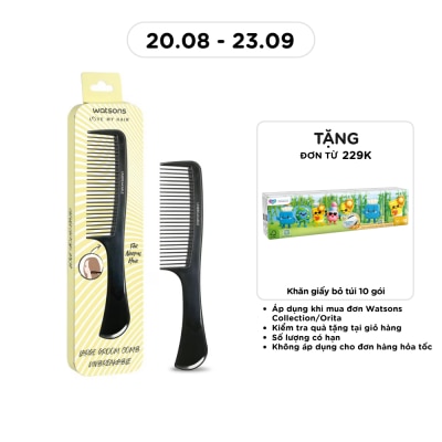WATSONS - Watsons Large Groom Comb 1pcs image