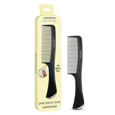 WATSONS Lược Chải Tóc Watsons Large Groom Comb 1pcs