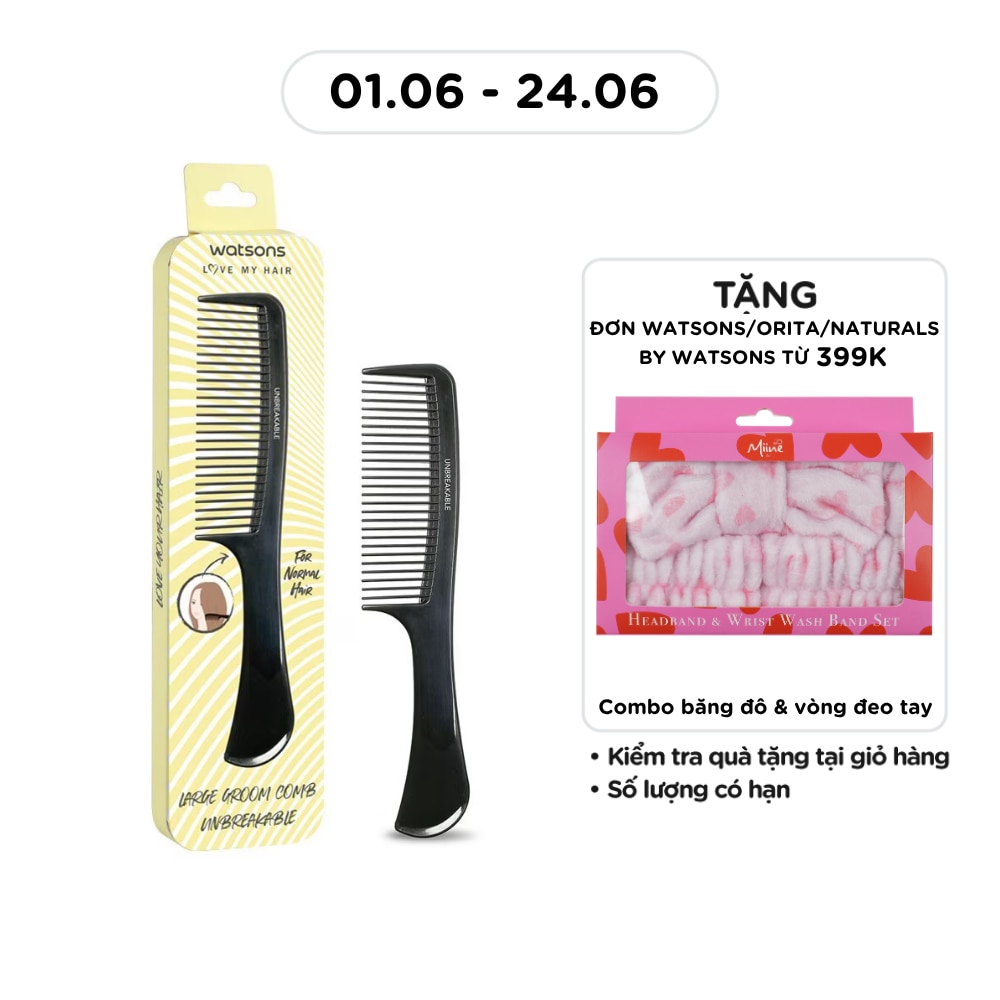 Watsons Large Groom Comb 1pcs