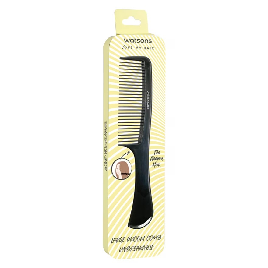 Lược Chải Tóc Watsons Large Groom Comb 1pcs