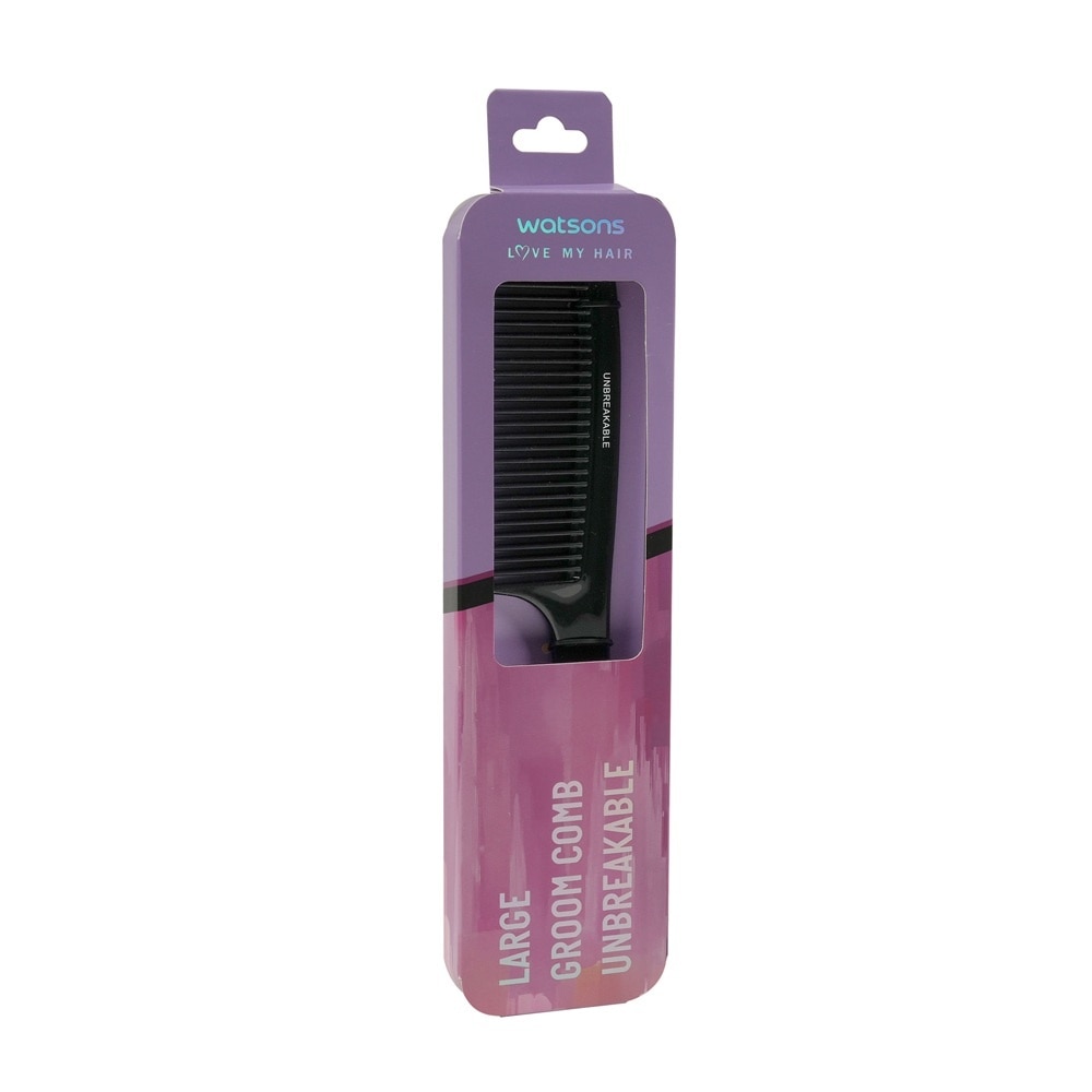 Lược Chải Tóc Watsons Large Groom Comb 1pcs image