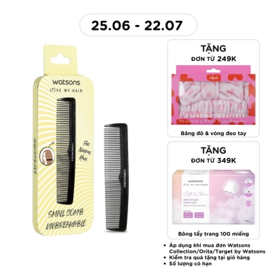 WATSONS - Watsons Small Comb Unbreakable 1pcs