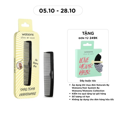 WATSONS Watsons Small Comb Unbreakable 1pcs image