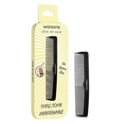 WATSONS Lược Nhỏ Watsons Small Comb Unbreakable 1pcs