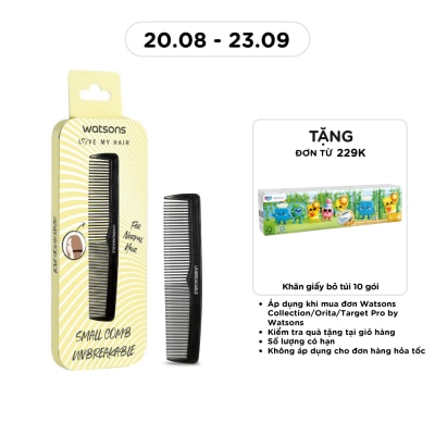 WATSONS - Lược Nhỏ Watsons Small Comb Unbreakable 1pcs image