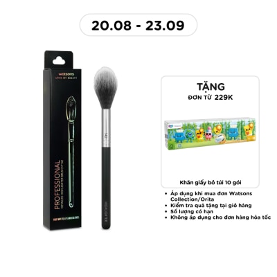 WATSONS Cọ Highlight Và Tạo Khối Watsons Detailed Highlighter Brush 1pcs image