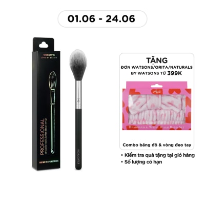 WATSONS - Cọ Highlight Và Tạo Khối Watsons Detailed Highlighter Brush 1pcs