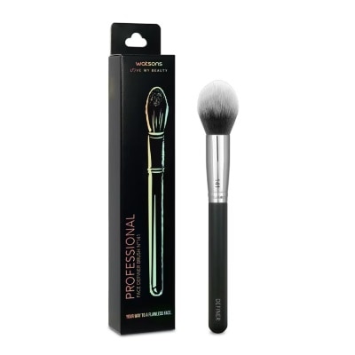 WATSONS Cọ Phấn Phủ Chuyên Nghiệp Watsons Face Definer Brush 1pcs