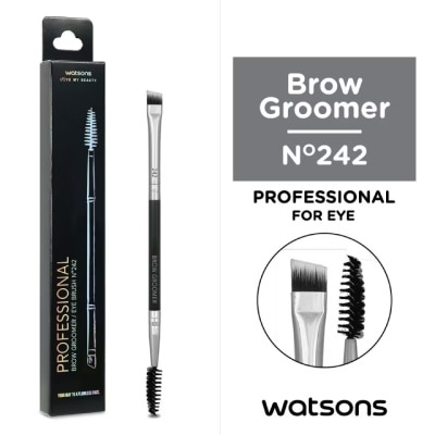 WATSONS Cọ Chân Mày Hai Đầu Watsons Brow Groomer/Eye Brush 1pcs