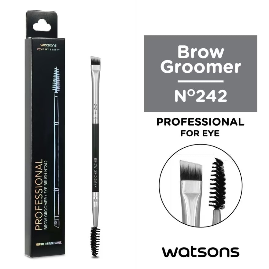 Brow Groomer/Eye Brush 1pcs