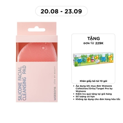 WATSONS - Miếng Rửa Mặt Watsons Silicone Làm Sạch Sâu image