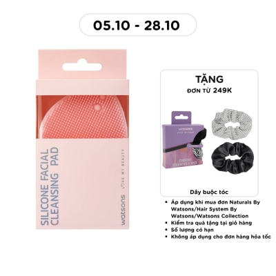 WATSONS Miếng Rửa Mặt Watsons Silicone Làm Sạch Sâu image
