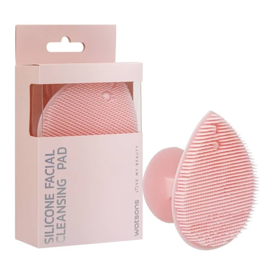 Miếng Rửa Mặt Watsons Silicone Làm Sạch Sâu
