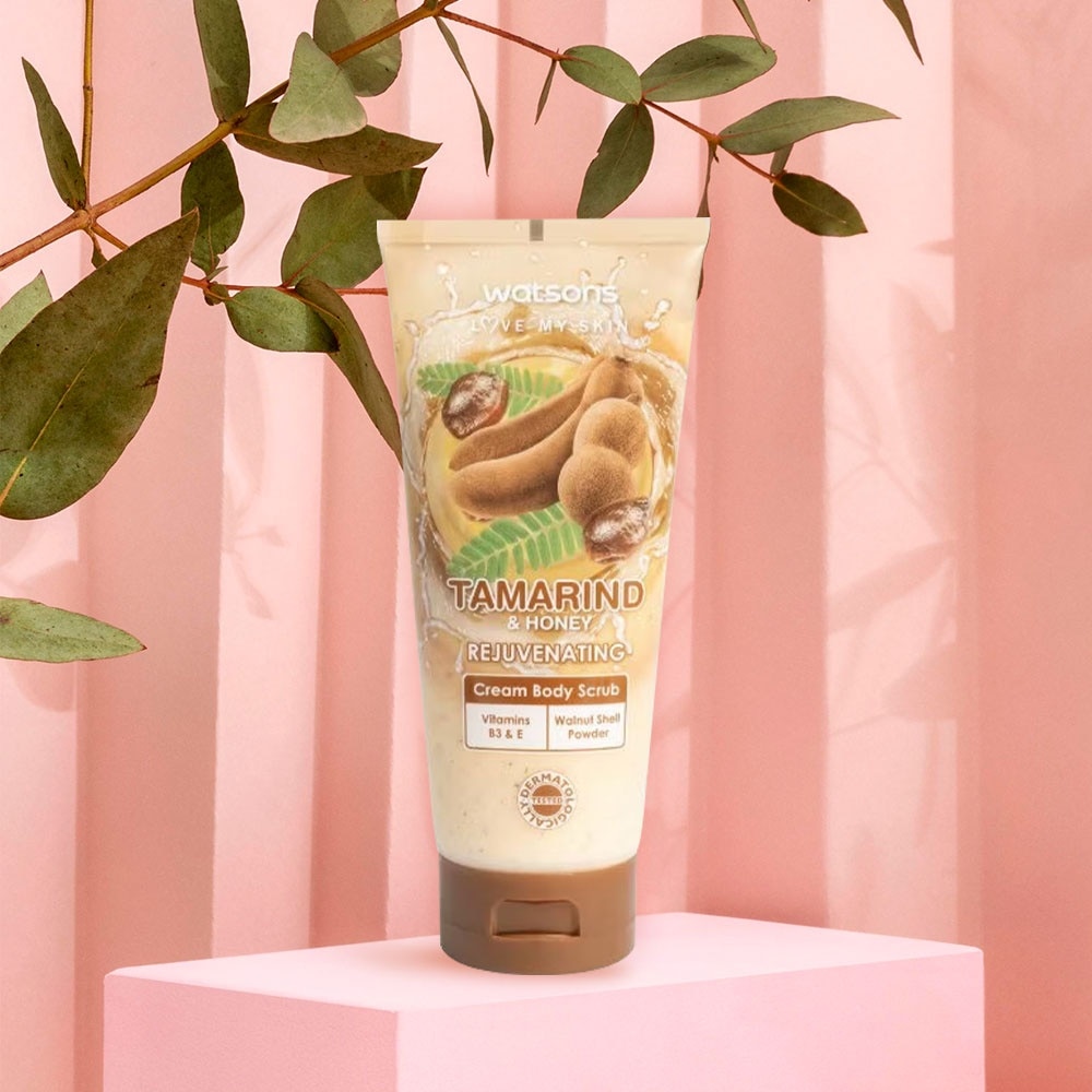 Tẩy Tế Bào Chết Toàn Thân Watsons Me & Mật Ong 200g