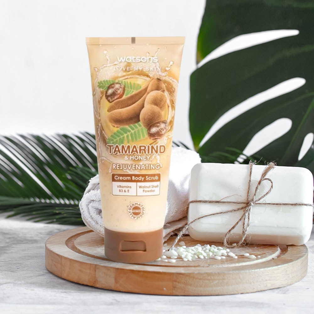 Tẩy Tế Bào Chết Toàn Thân Watsons Me & Mật Ong 200g