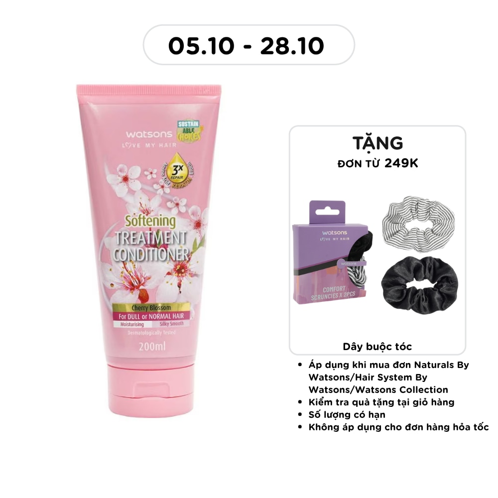 Treatment Conditioner Cherry Blossom for Dull or Normal Hair 200ml image