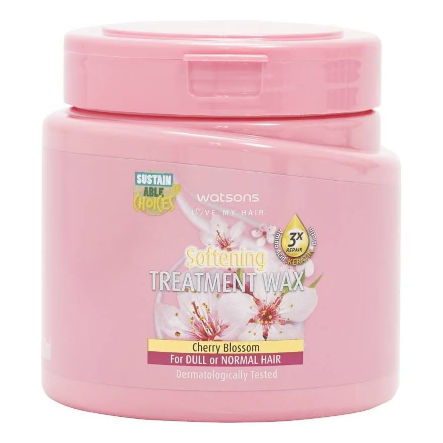 Treatment Wax Cherry Blossom for Dull or Normal Hair 500ml