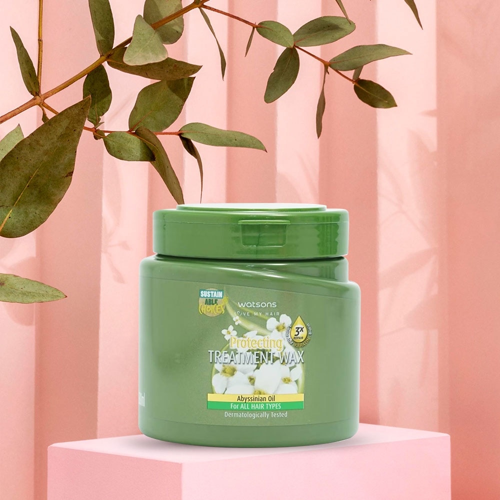 Kem Ủ Tóc Watsons Dầu Abyssinian Dưỡng Tóc Mềm Mượt Cho Mọi Loại Tóc 500ml