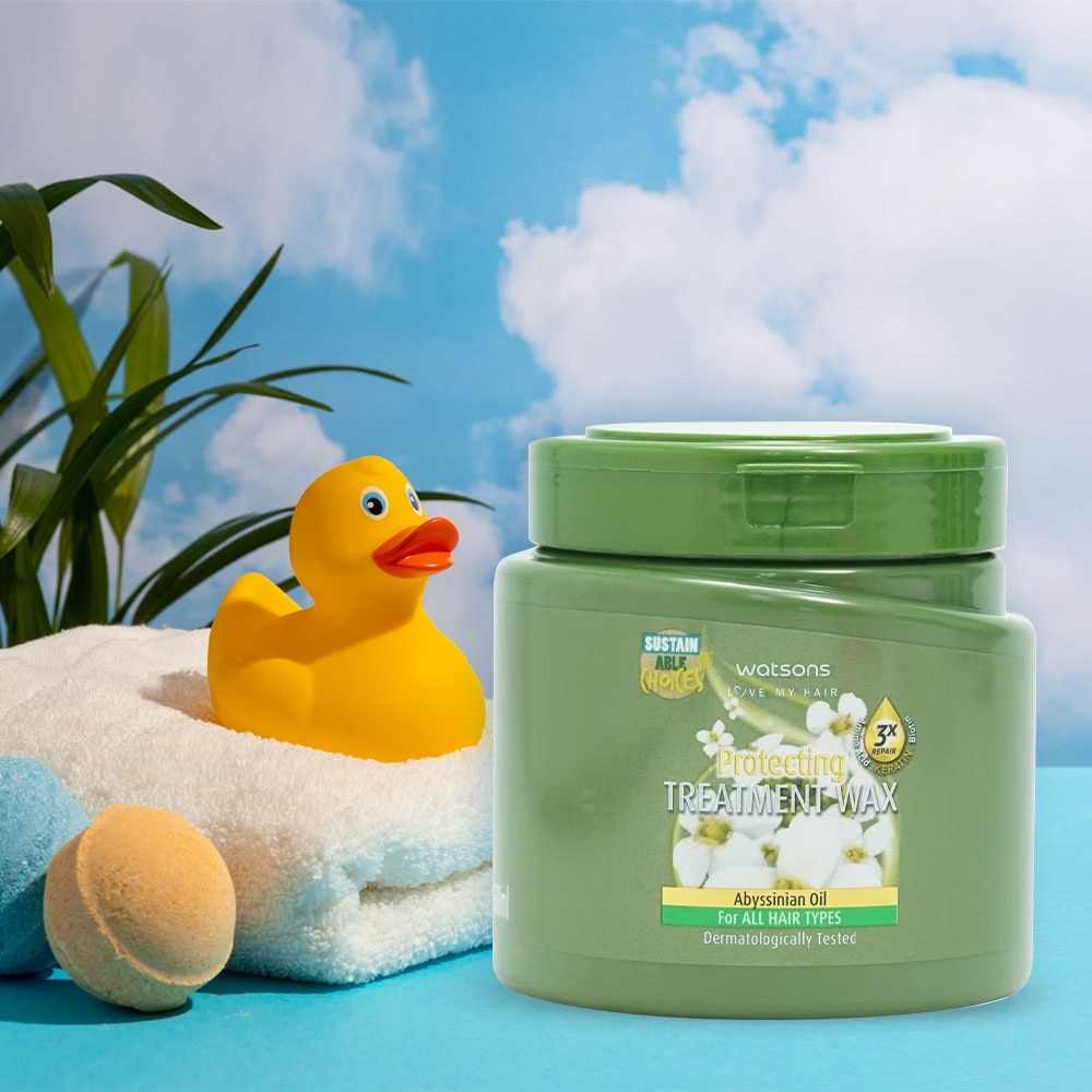 Kem Ủ Tóc Watsons Dầu Abyssinian Dưỡng Tóc Mềm Mượt Cho Mọi Loại Tóc 500ml