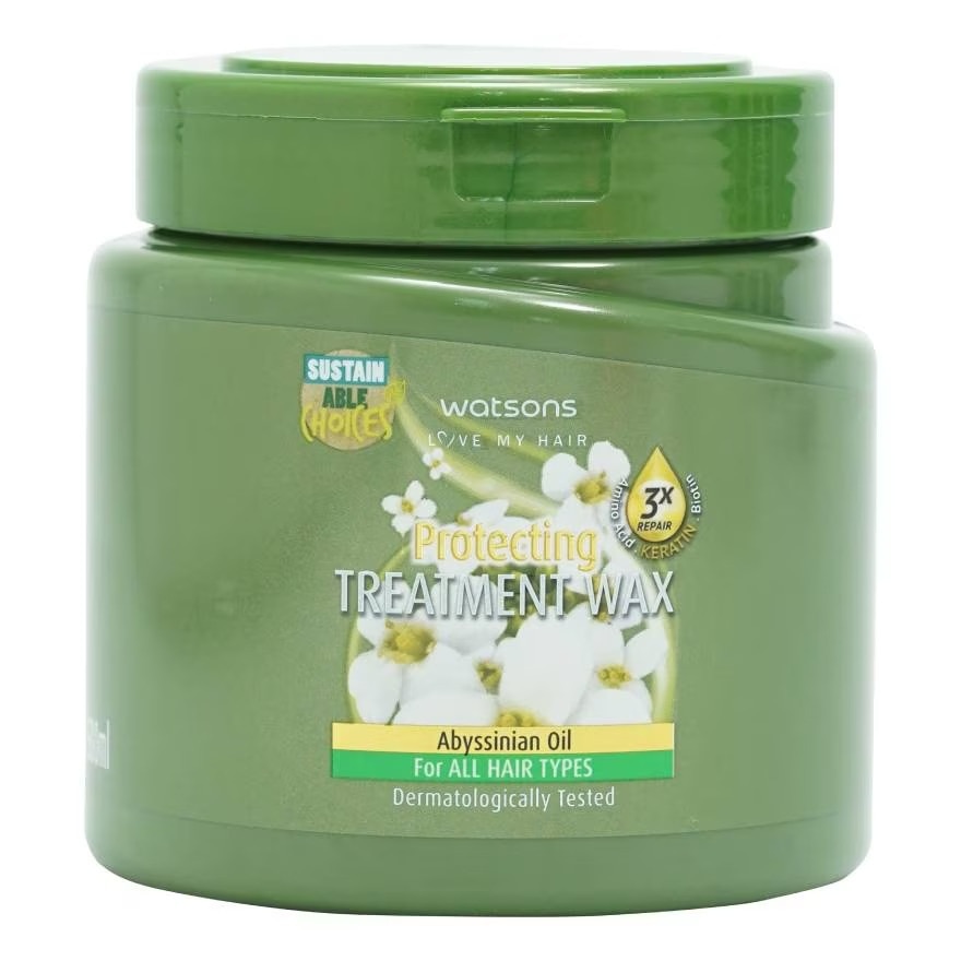 Kem Ủ Tóc Watsons Dầu Abyssinian Dưỡng Tóc Mềm Mượt Cho Mọi Loại Tóc 500ml