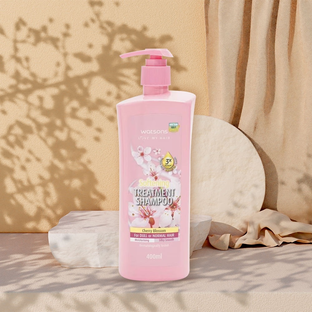 Treatment Shampoo Cherry Blossom for Dull or Normal Hair 400ml