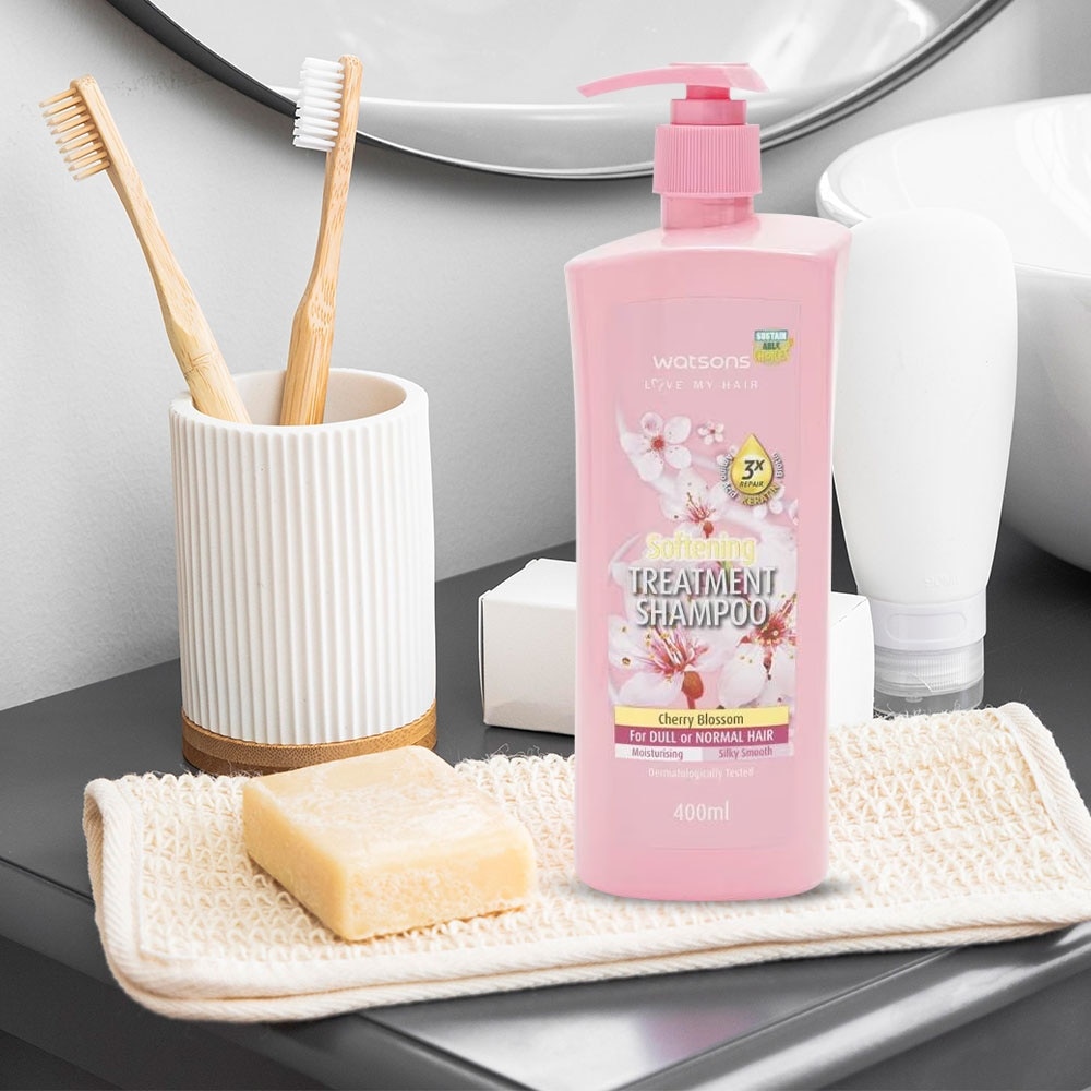 Treatment Shampoo Cherry Blossom for Dull or Normal Hair 400ml
