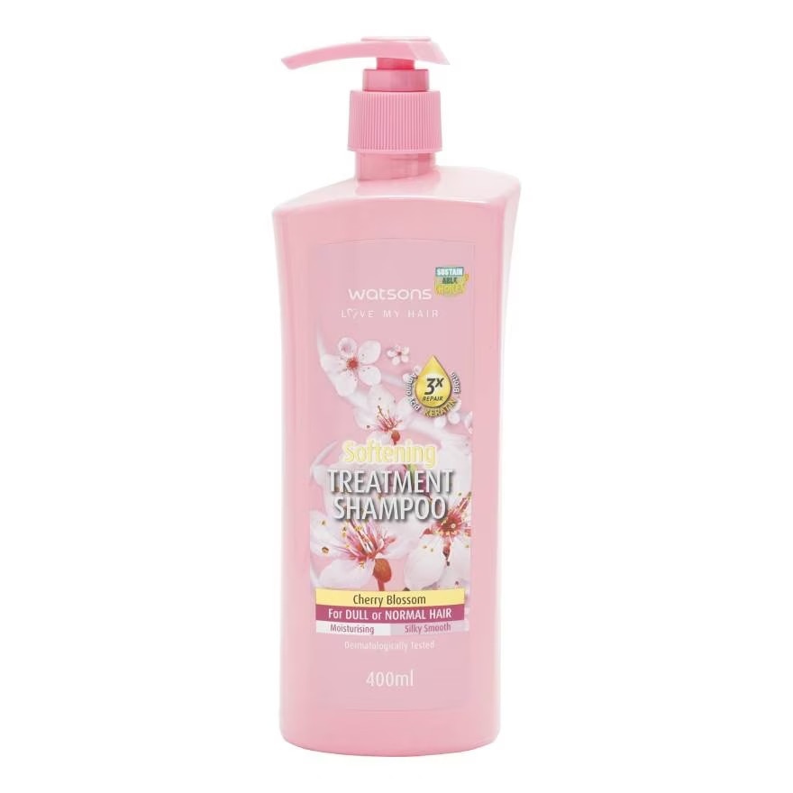 Treatment Shampoo Cherry Blossom for Dull or Normal Hair 400ml