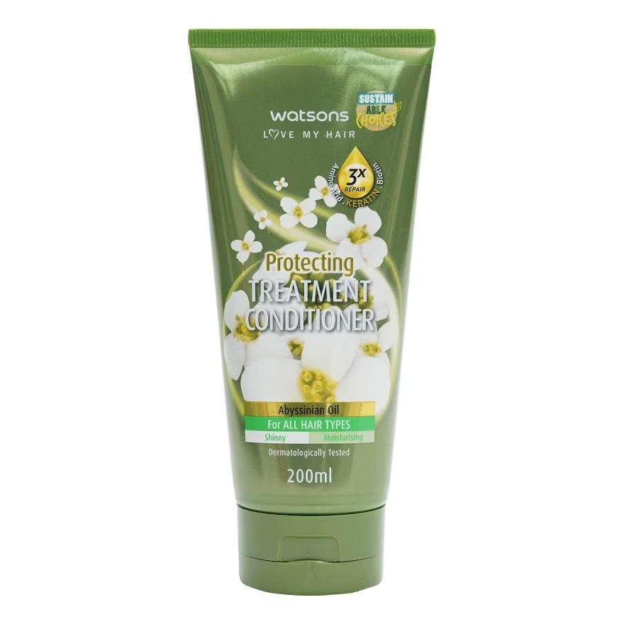 Dầu Xả Watsons Dầu Abyssinian Dưỡng Tóc Mềm Mượt Cho Mọi Loại Tóc 200ml