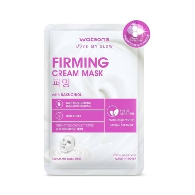 WATSONS - Mặt Nạ Watsons Dưỡng Da Săn Chắc 1 Miếng