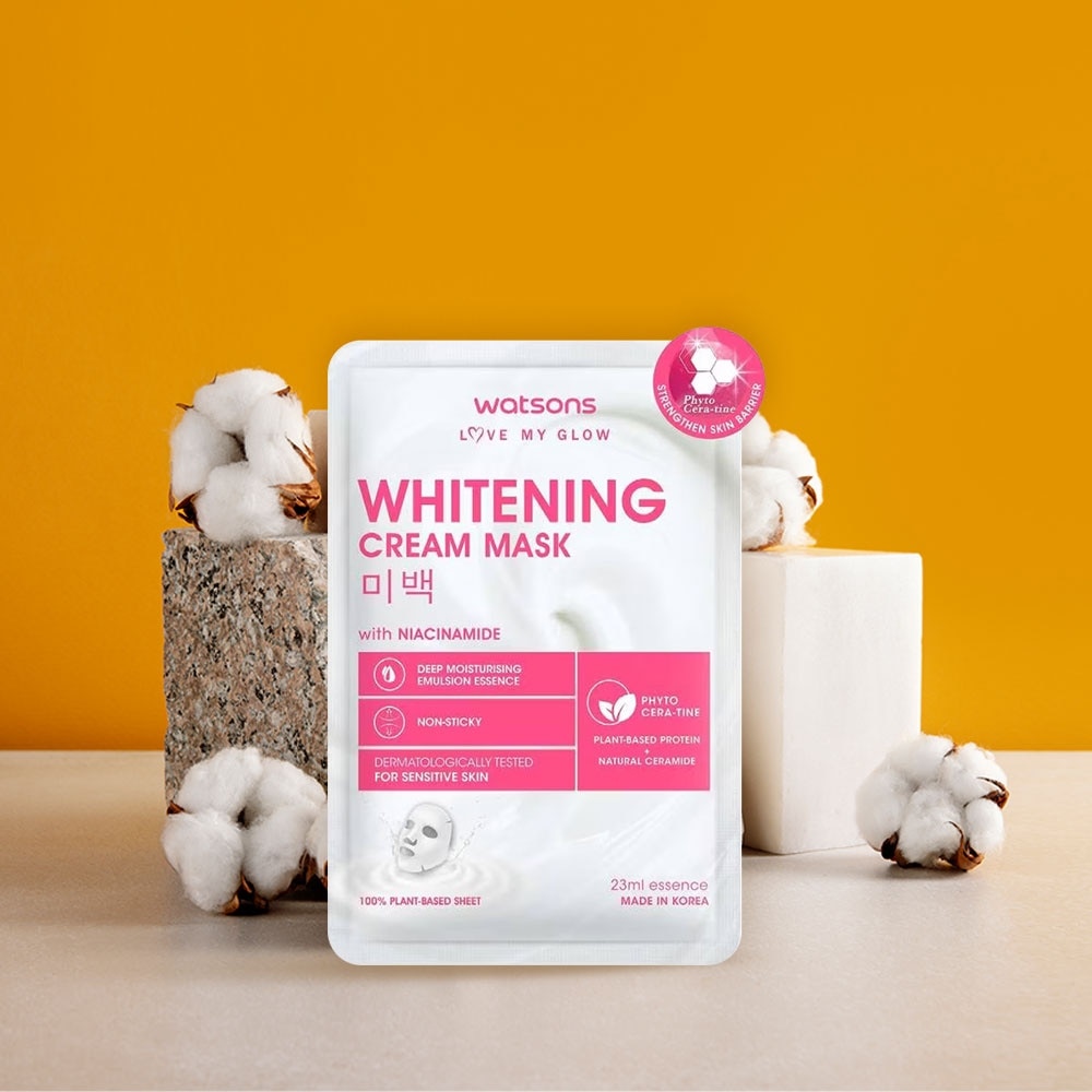 Whitening Cream Mask 1 sheet