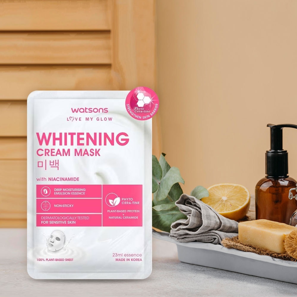 Whitening Cream Mask 1 sheet