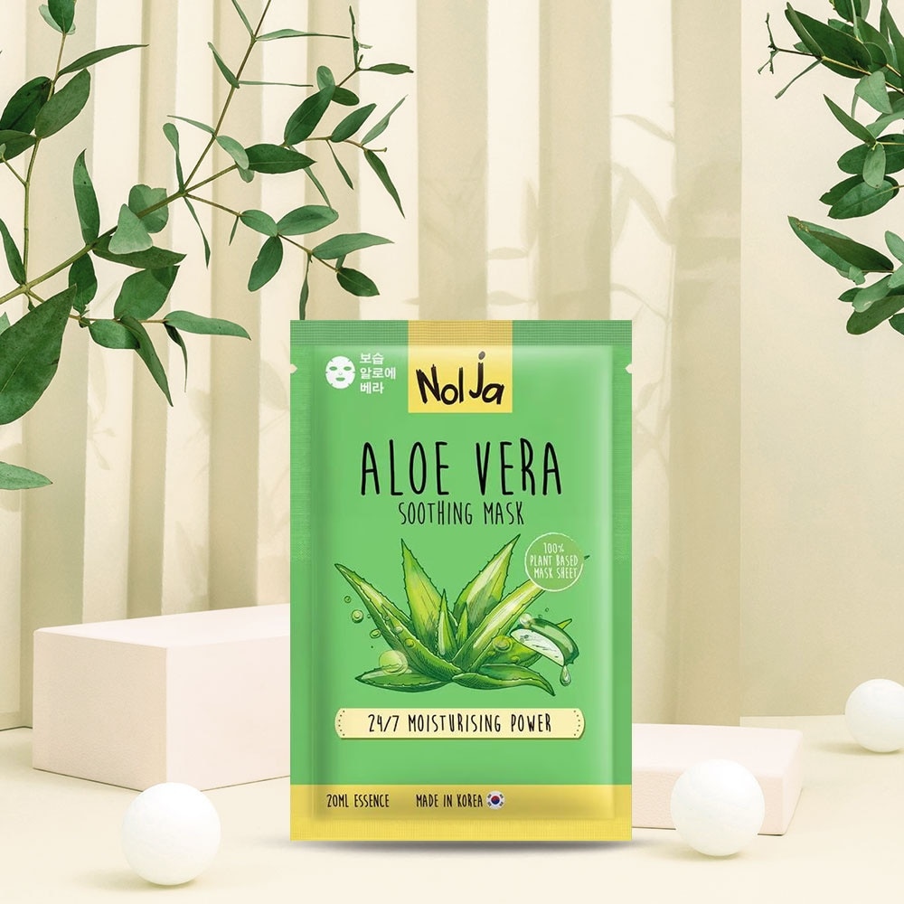 Aloe Vera Soothing Mask 1 sheet