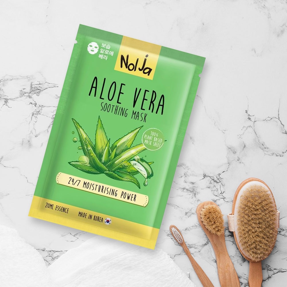 Aloe Vera Soothing Mask 1 sheet