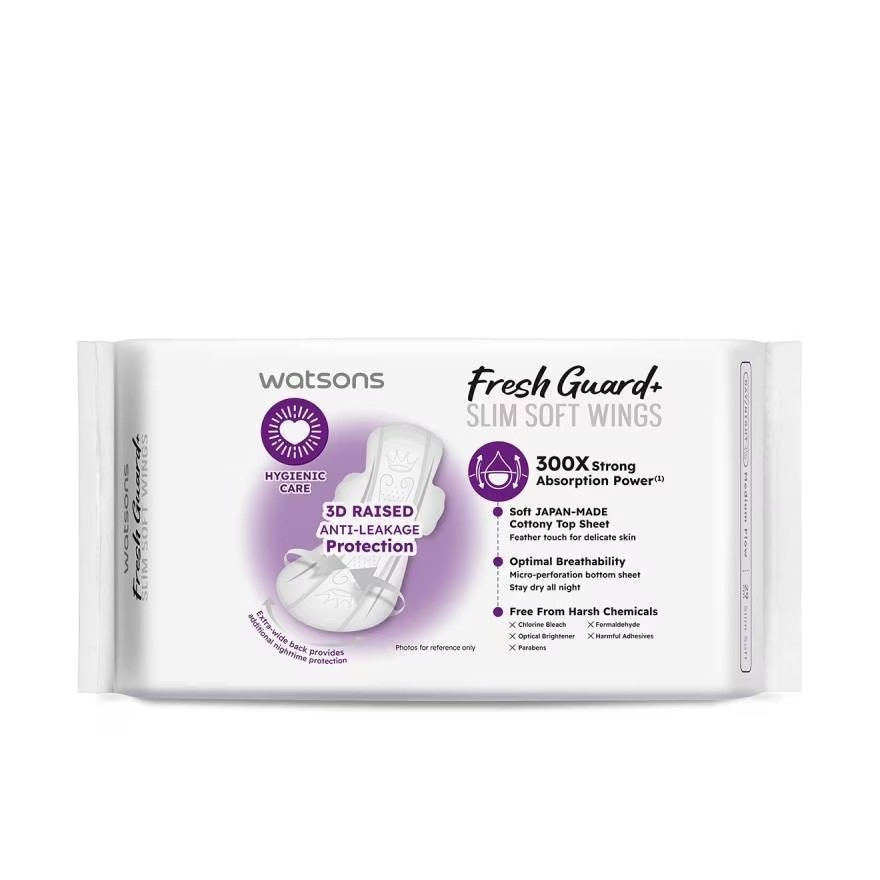 Fresh Guard+ Slim Soft Wings 29cm 18pcs