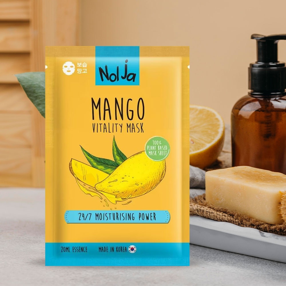 Mango Vitality Mask 1s