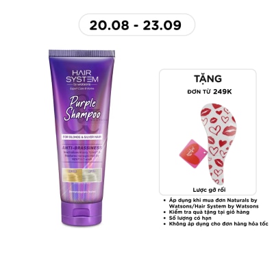 HAIR SYSTEM BY WATSONS - Purple Shampoo 250ml image