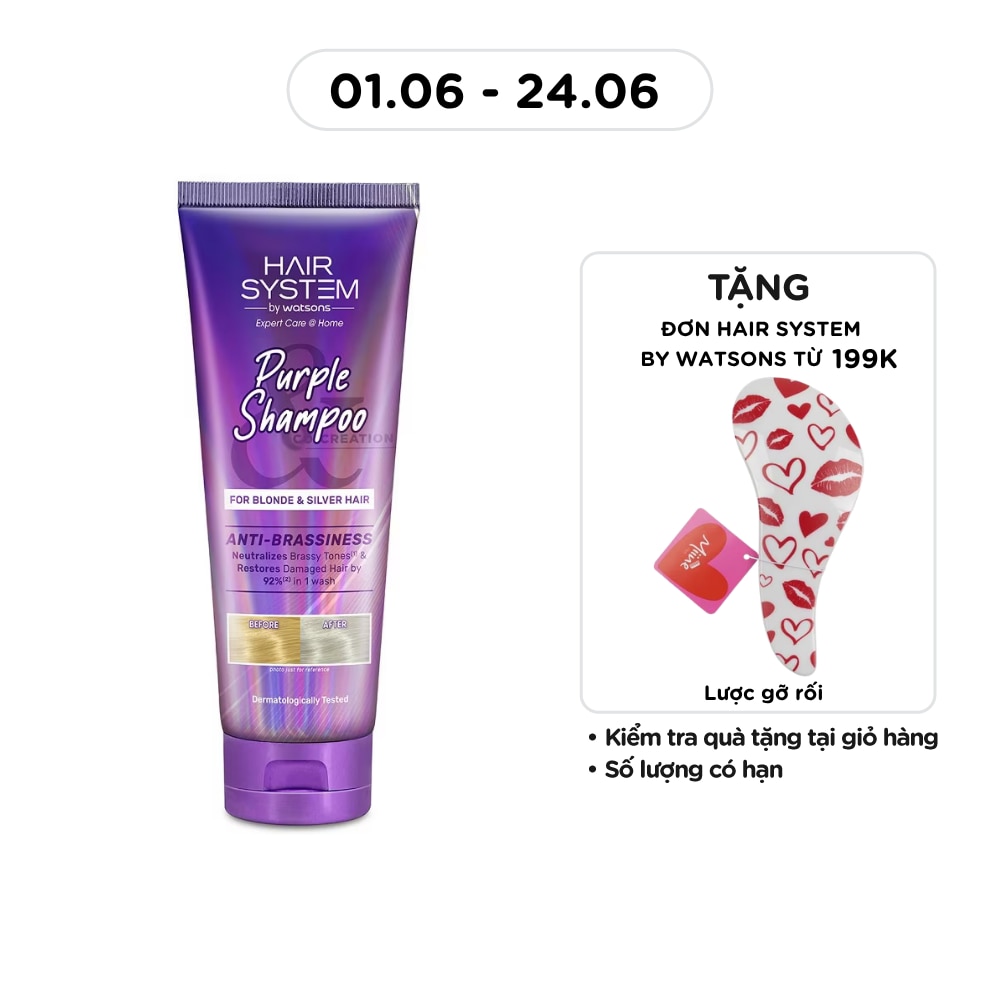 Purple Shampoo 250ml