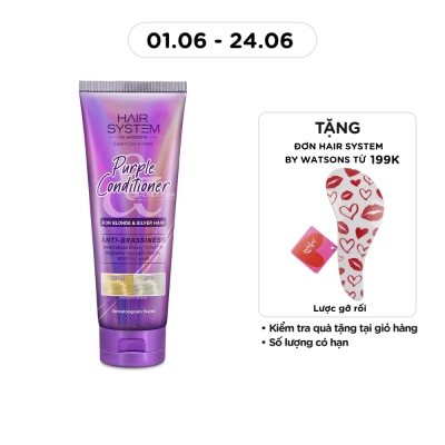 HAIR SYSTEM BY WATSONS - Purple Conditioner 250ml