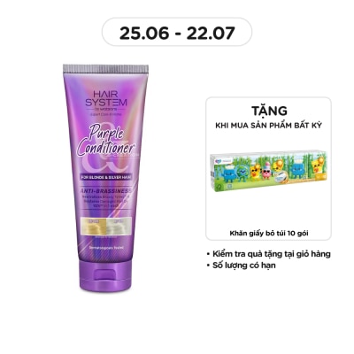 HAIR SYSTEM BY WATSONS - Purple Conditioner 250ml image