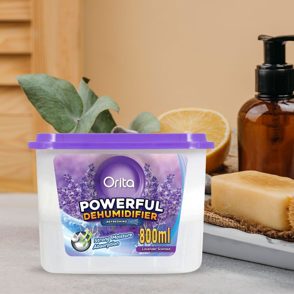 Lavender Scented Powerful Dehumidifier 800ml