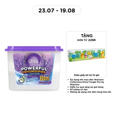 ORITA - Hộp Hút Ẩm Và Khử Mùi Orita Hương Lavender 800ml image