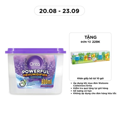 ORITA - Lavender Scented Powerful Dehumidifier 800ml image