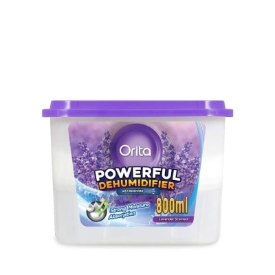 ORITA Hộp Hút Ẩm Và Khử Mùi Orita Hương Lavender 800ml
