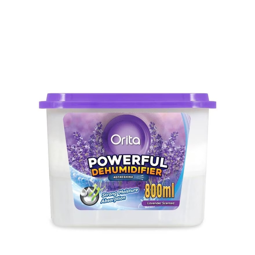 Hộp Hút Ẩm Và Khử Mùi Orita Hương Lavender 800ml