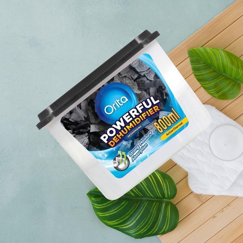 Charcoal Powerful Dehumidifier 800ml