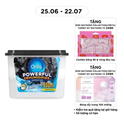 ORITA - Charcoal Powerful Dehumidifier 800ml