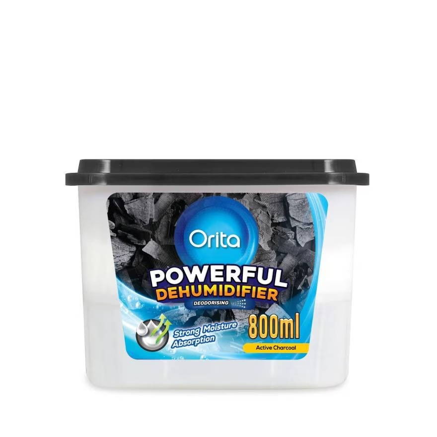 Hộp Hút Ẩm Và Khử Mùi Orita Than Tre Hoạt Tính 800ml