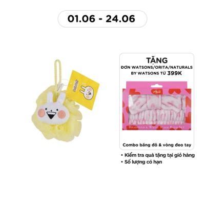 WATSONS - Bath Puff 1s (Usagyuuun) (Random Color)