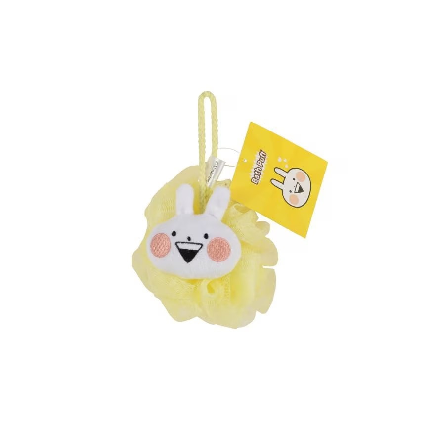 Bông Tắm Watsons Nylon Body Puff 1pcs (Usagyuuun) (Giao màu ngẫu nhiên)